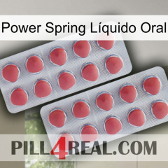 Power Spring Líquido Oral 19